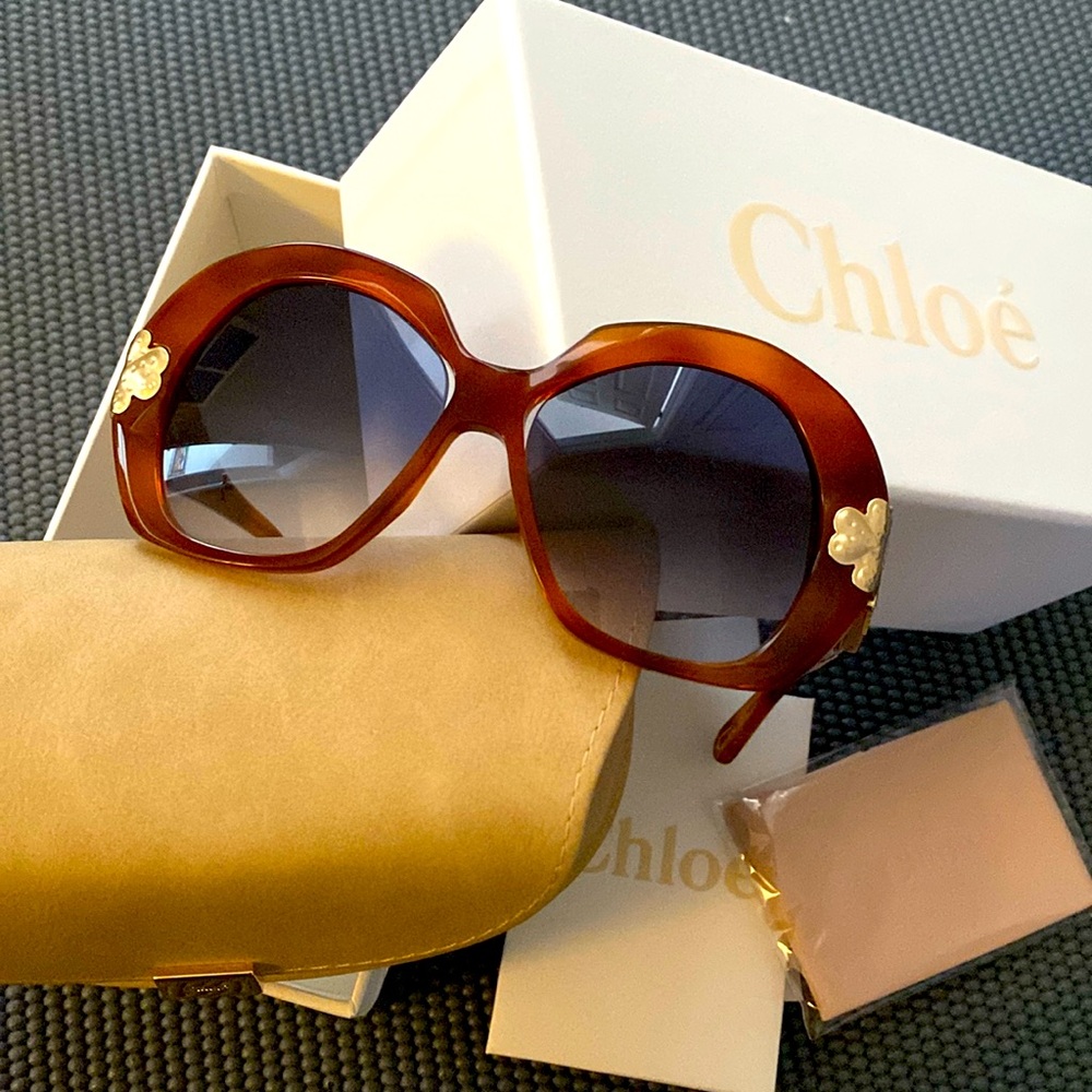 Authentic Chloe Sunglasses